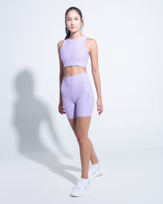 Shorts Aurora Lilac