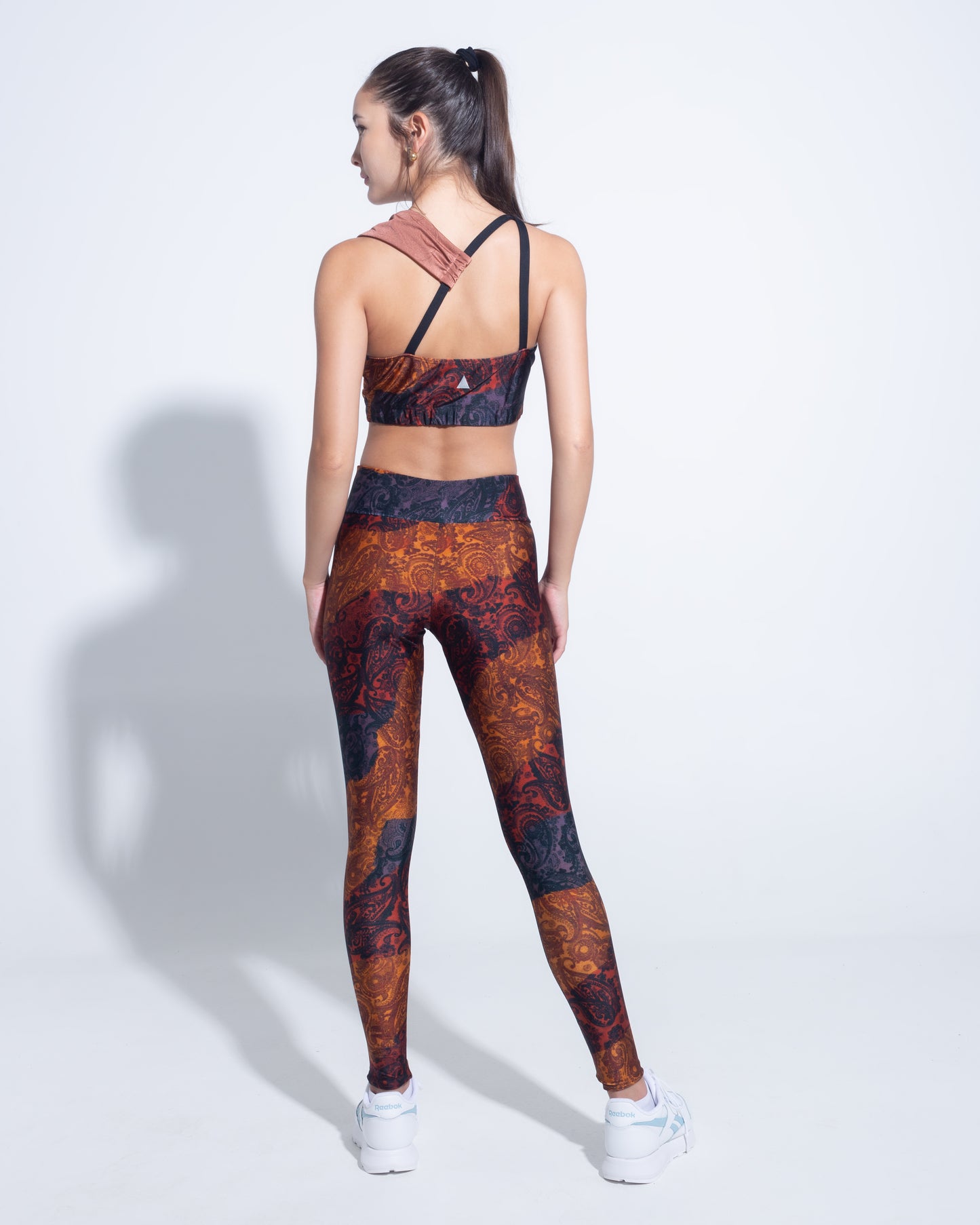 Legging Paisley Bronze